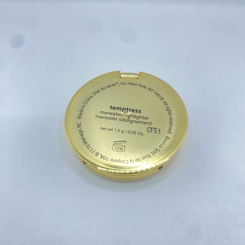 Tarte Maneater Highlighter In TEMPTRESS 1.5g / 0.05oz Travel Size - Brand New - Picture 7 of 7